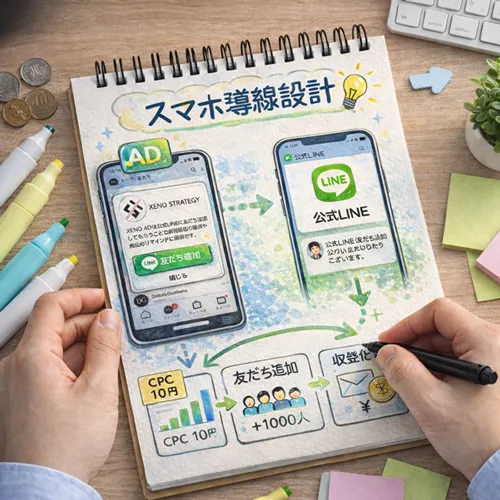 LINEの画面イメージ